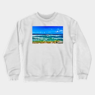 Dance of the Ocean Crewneck Sweatshirt